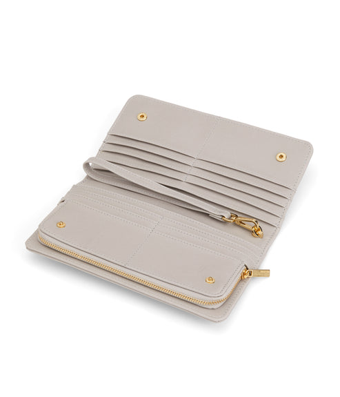 DUMA Vegan Wallet - Vintage | Color: Pearl - variant::Pearl