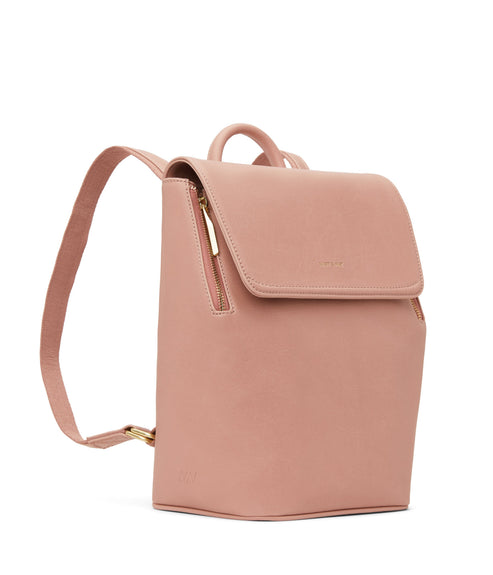 FABI Mini Vegan Backpack - Vintage | Color: Pink - variant::ceramic