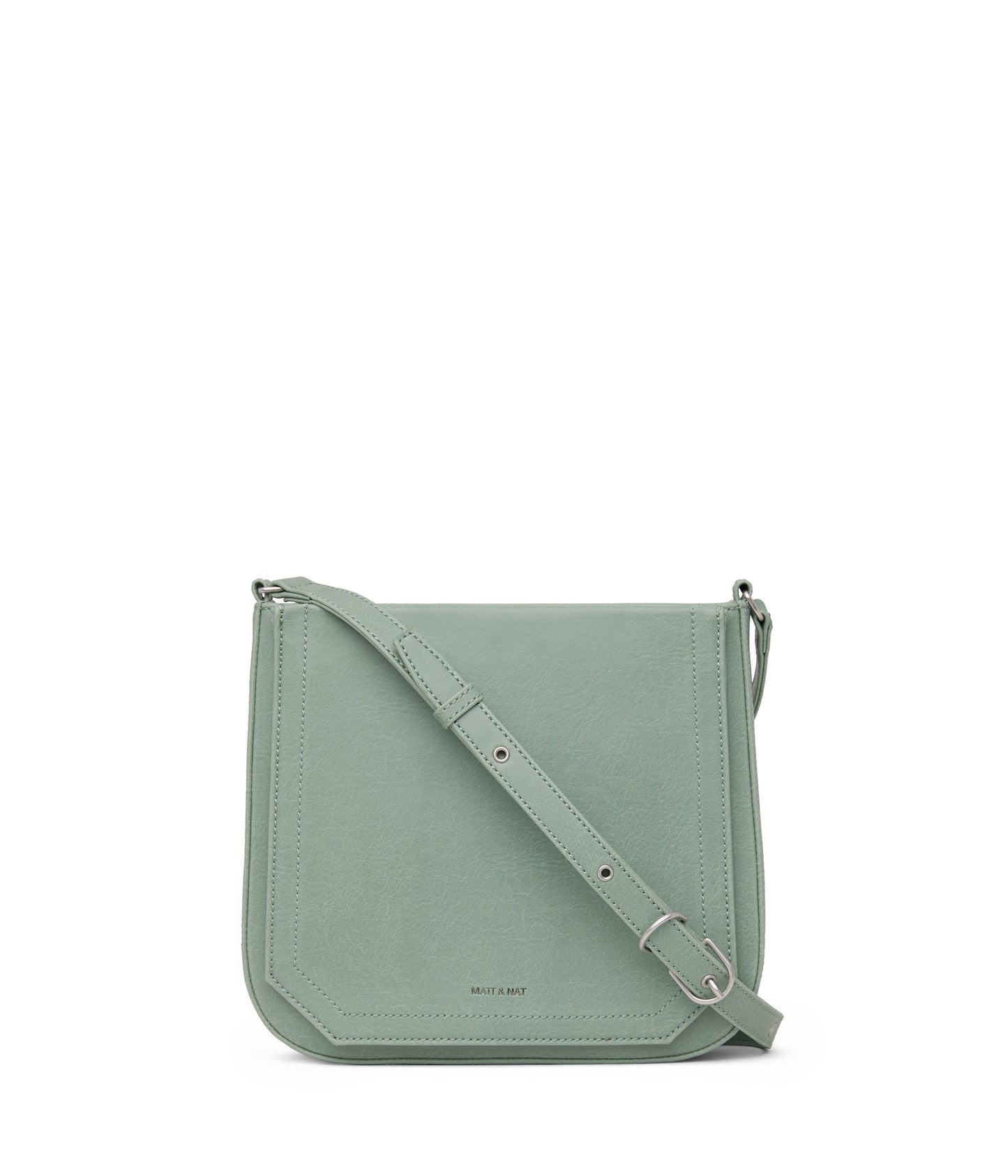 MARASM Small Vegan Crossbody Bag - Vintage | Color: Green - variant::jade