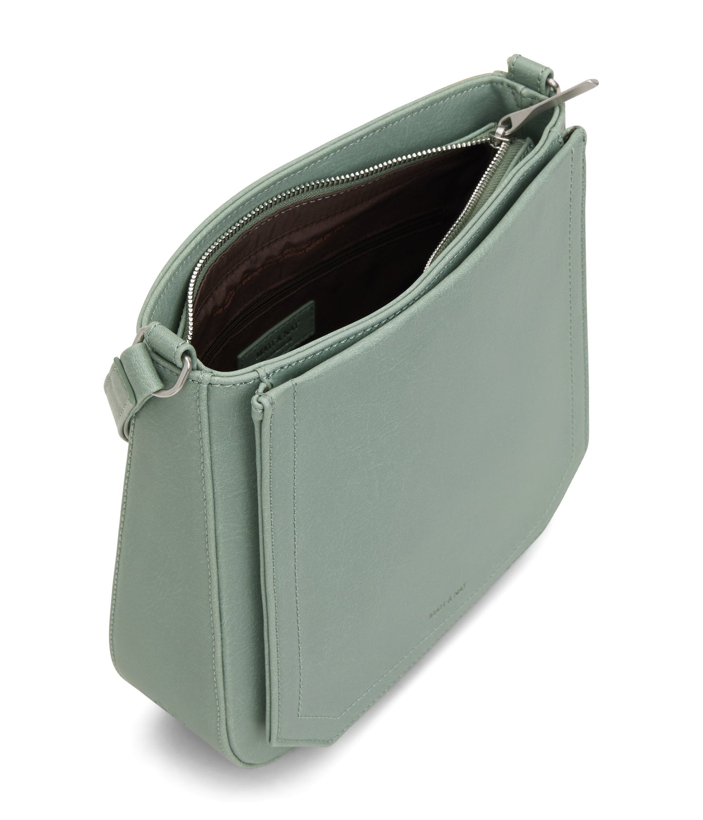 MARASM Small Vegan Crossbody Bag - Vintage | Color: Green - variant::jade
