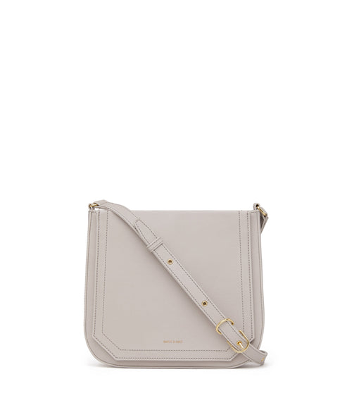 MARASM Small Vegan Crossbody Bag - Vintage | Color: Grey - variant::pearl