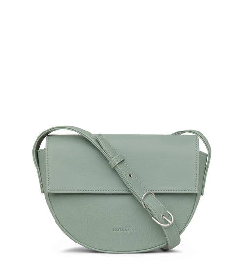 RITH Vegan Saddle Bag - Vintage | Color: Green - variant::jade