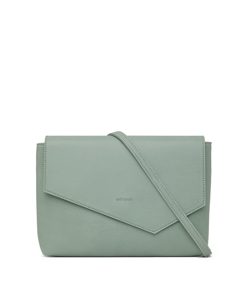 RIYA Vegan Clutch - Vintage | Color: Green - variant::jade