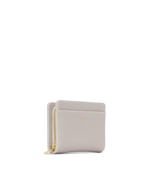 WEBBERSM Small Vegan Wallet - Vintage | Color: Grey - variant::pearl