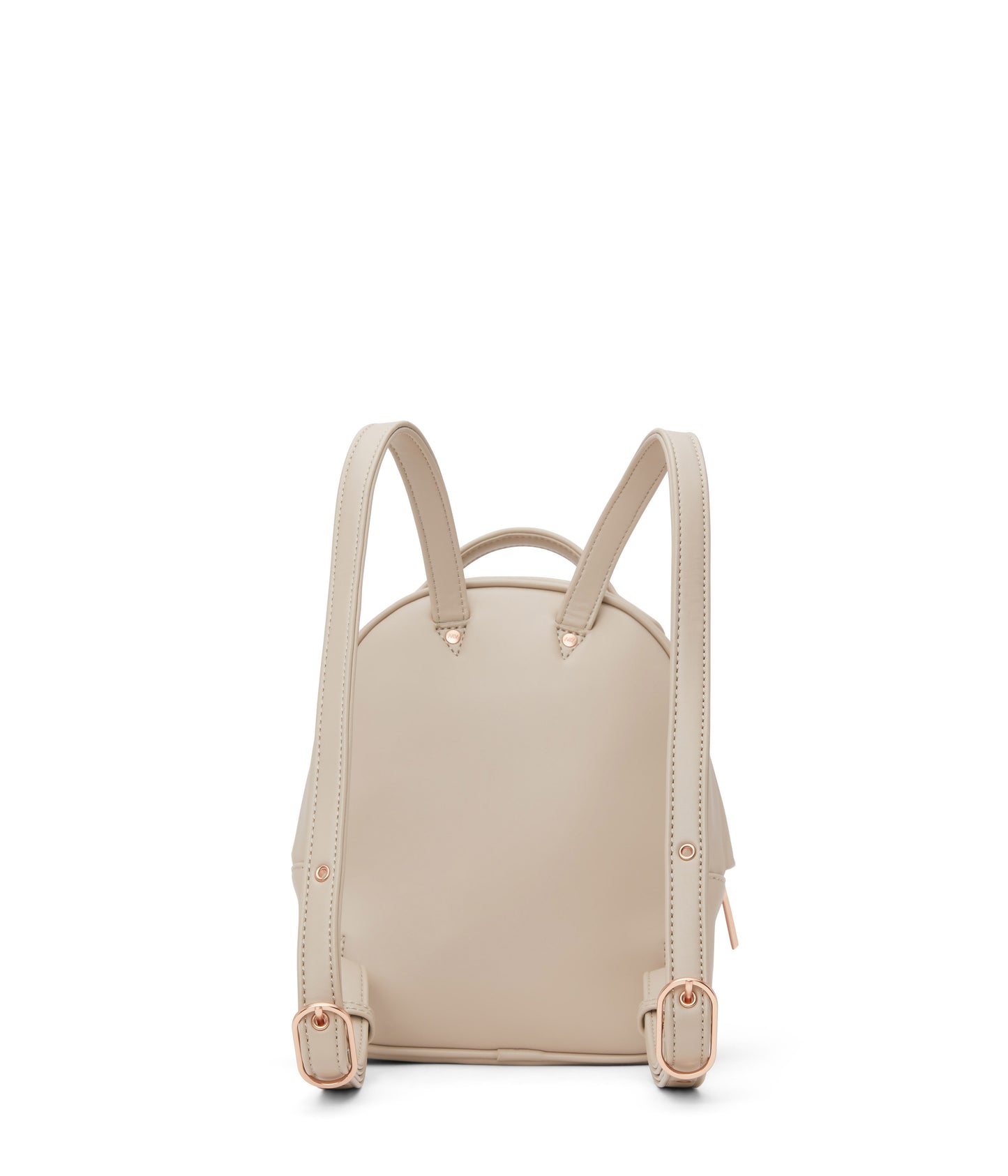BALIMINI Vegan Mini Backpack - Loom | Color: Beige - variant::veil