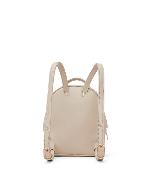 BALIMINI Vegan Mini Backpack - Loom | Color: Beige - variant::veil