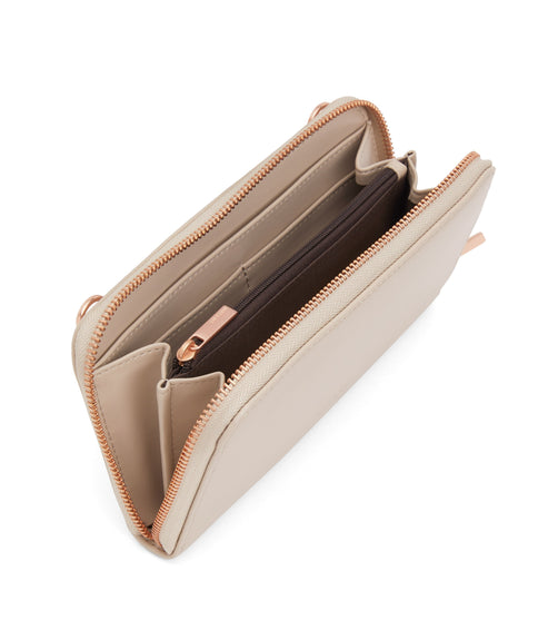 HILEY Vegan Crossbody Bag - Loom | Color: Beige - variant::veil