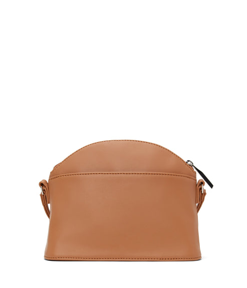 LEONA Vegan Crossbody Bag - Loom | Color: Tan - variant::maple
