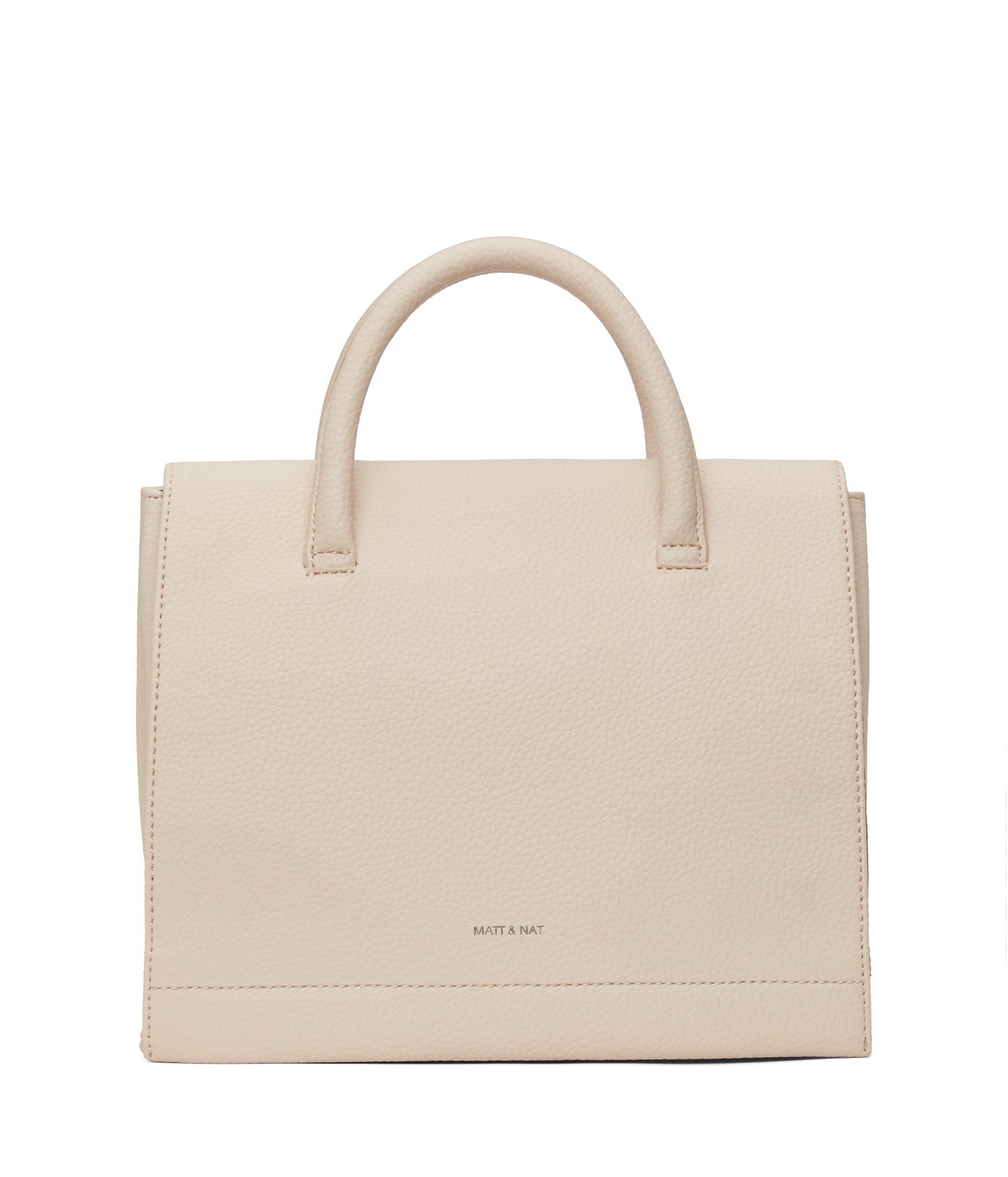 ADEL Vegan Satchel - Purity | Color: Beige - variant::opal