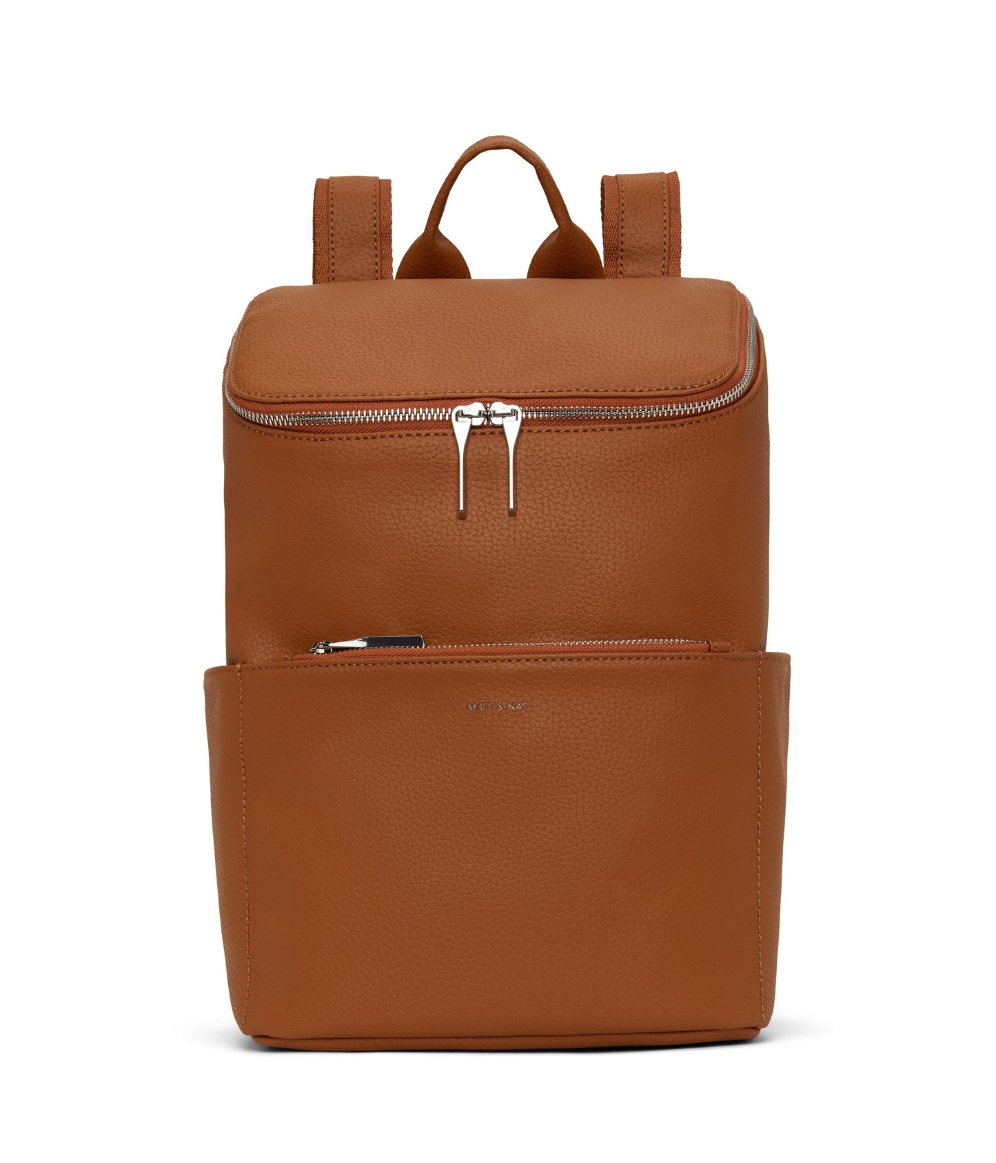 BRAVE Vegan Backpack - Purity | Color: Tan - variant::carotene