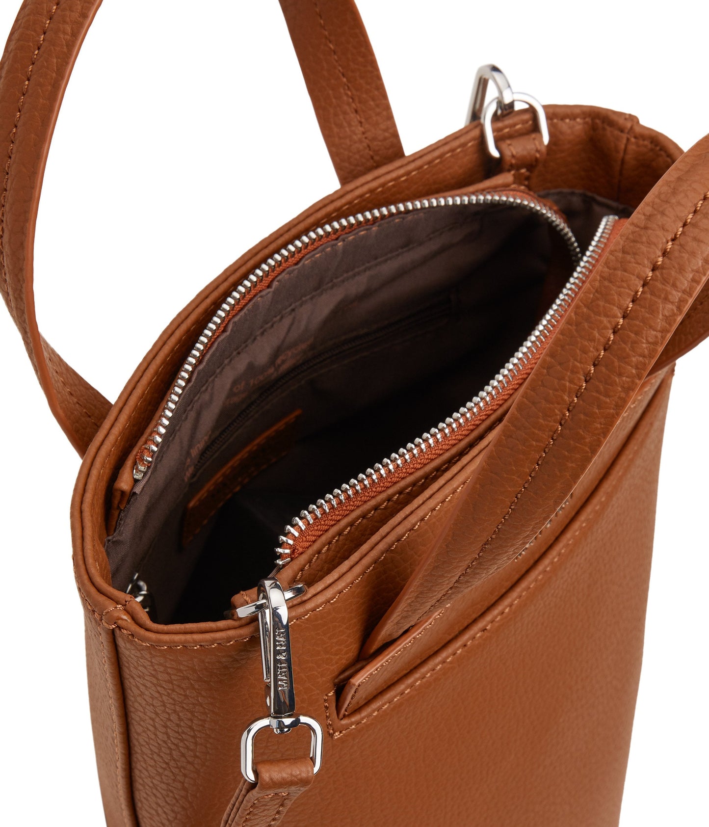 CASA Vegan Crossbody Bag - Purity | Color: Tan - variant::carotene