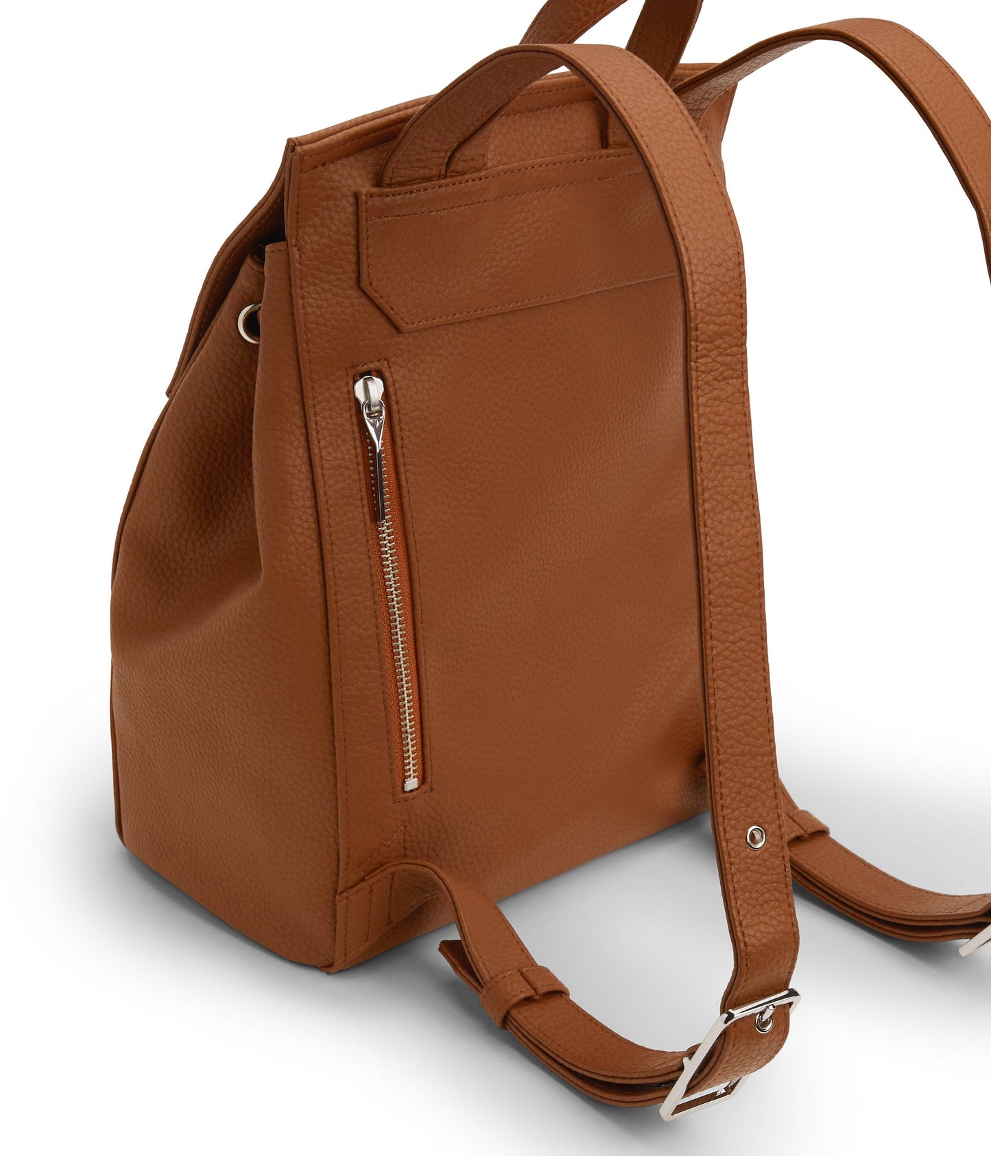 MUMBAI MED Vegan Backpack - Purity | Color: Tan - variant::carotene