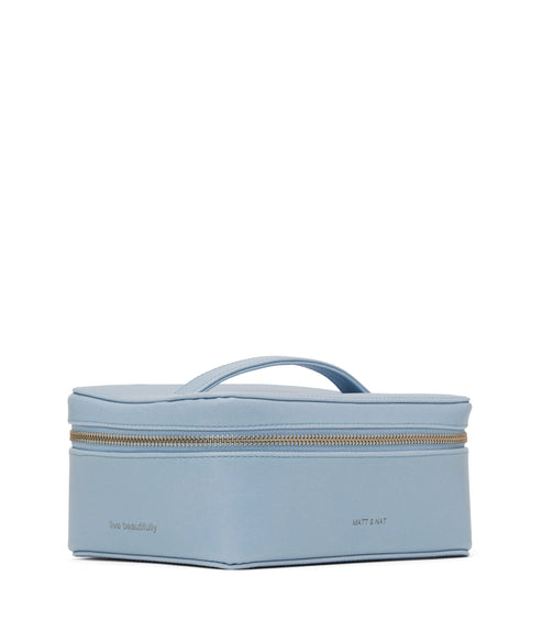 JULE Vegan Vanity Case - Vintage | Color: Blue - variant::breeze