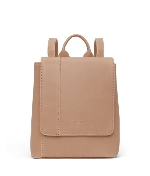 DEELY Vegan Mini Backpack - Vintage | Color: Beige - variant::seed