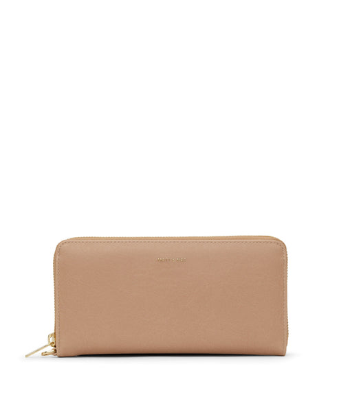 ELM Vegan Continental Wallet - Vintage | Color: Beige - variant::seed