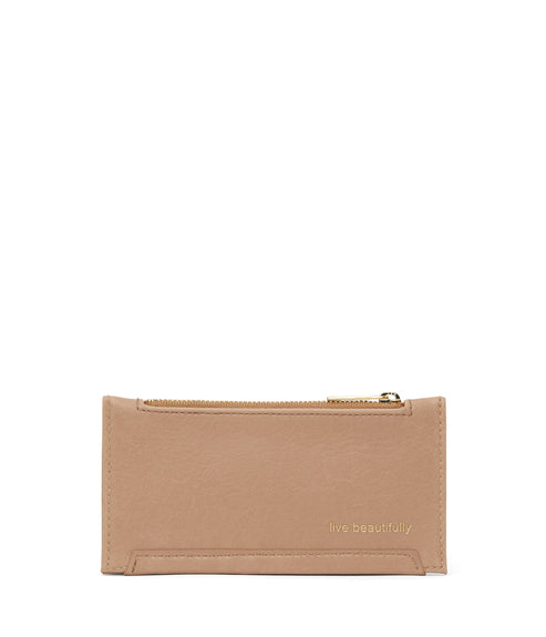 JESSE Slim Vegan Wallet - Vintage | Color: Beige - variant::seed
