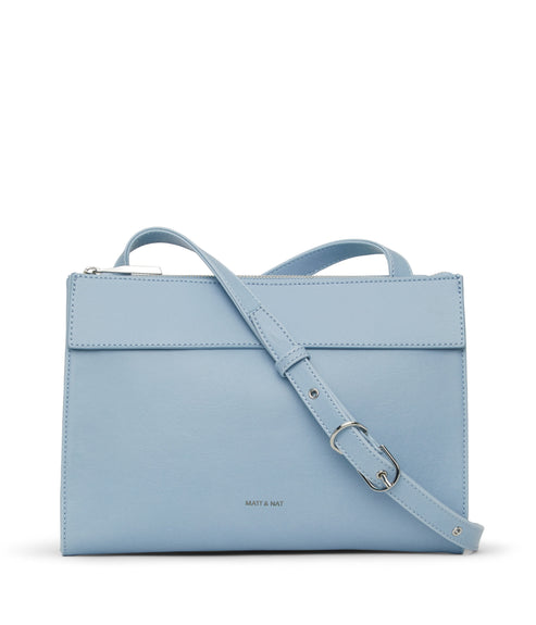 ONRA Vegan Crossbody Bag - Vintage | Color: Blue - variant::breeze