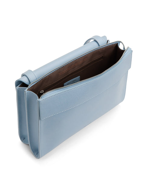 ONRA Vegan Crossbody Bag - Vintage | Color: Blue - variant::breeze