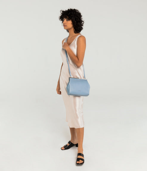 REIKA Vegan Frame Crossbody Bag - Vintage | Color: Beige - variant::seed