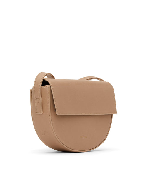 RITH Vegan Saddle Bag - Vintage | Color: Beige - variant::seed