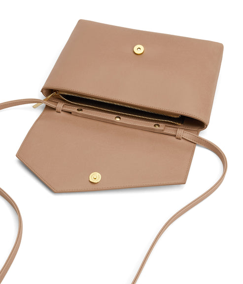 RIYA Vegan Clutch - Vintage | Color: Beige - variant::seed