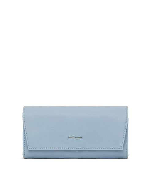 VERA Vegan Wallet - Vintage | Color: Blue - variant::breeze