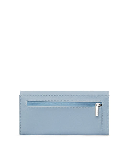 VERA Vegan Wallet - Vintage | Color: Blue - variant::breeze