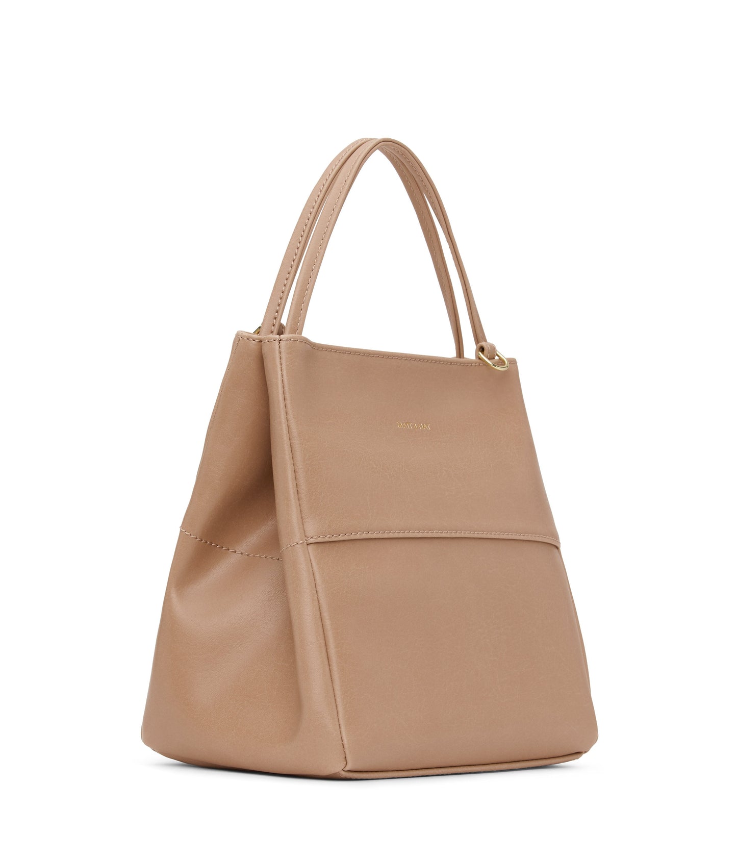 WILLASM Small Vegan Tote Bag - Vintage | Color: Beige - variant::seed