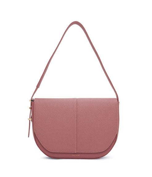 ALIK Vegan Shoulder Bag - Purity | Color: Pink - variant::rose