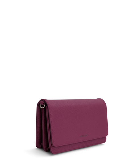 BEE Vegan Crossbody Bag - Purity | Color: Pink - variant::tarte