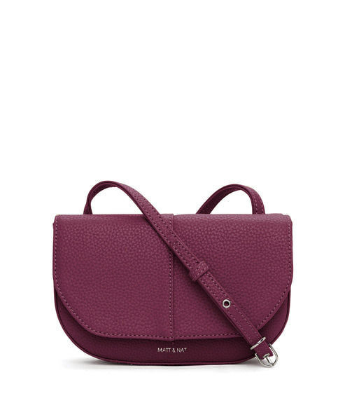 BUDA Vegan Crossbody Bag - Purity | Color: Pink - variant::tarte