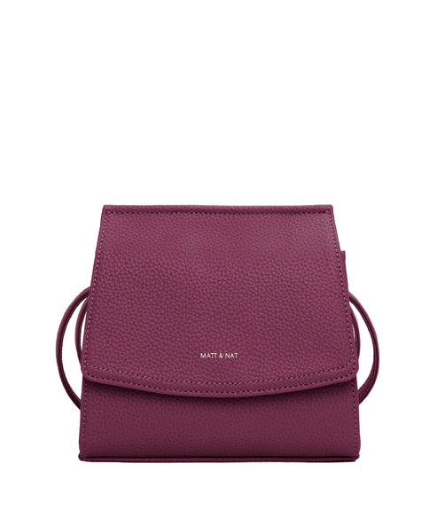 ERIKA Vegan Crossbody Bag - Purity | Color: Pink - variant::tarte