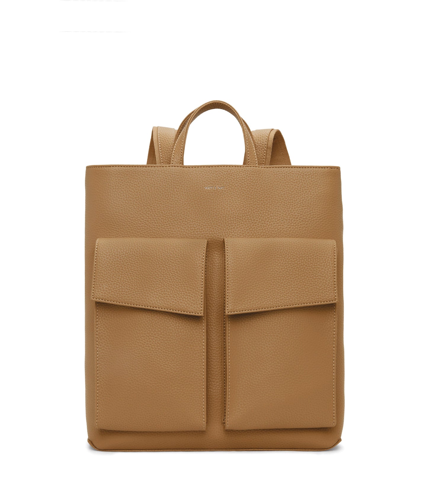 MYRON Vegan Backpack - Purity | Color: Beige - variant::scone