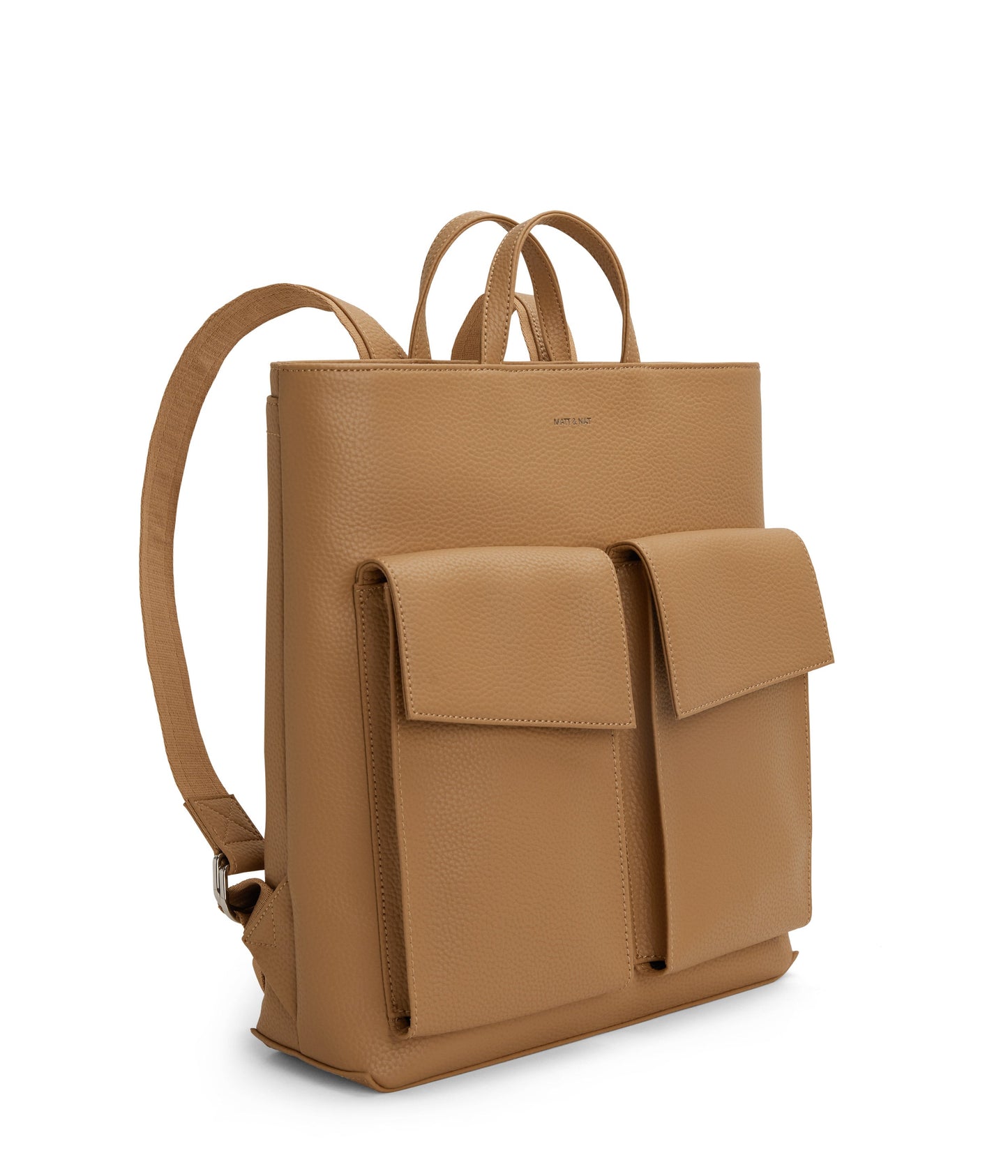 MYRON Vegan Backpack - Purity | Color: Beige - variant::scone