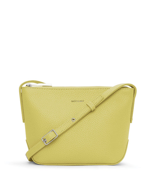 SAM Vegan Crossbody Bag - Purity | Color: Green - variant::pear