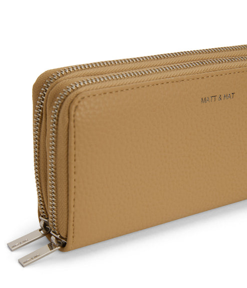 SUBLIME Vegan Wallet - Purity | Color: Beige - variant::scone