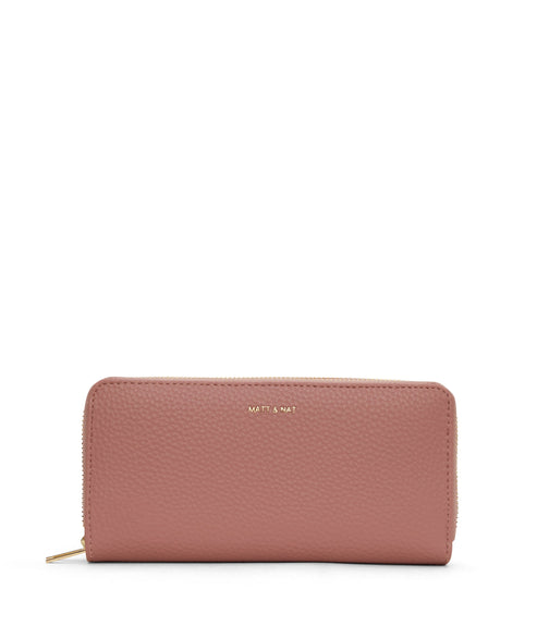 SUBLIME Vegan Wallet - Purity | Color: Pink - variant::rose