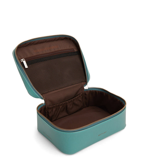 JULE Vegan Vanity Case - Vintage | Color: Blue - variant::oasis