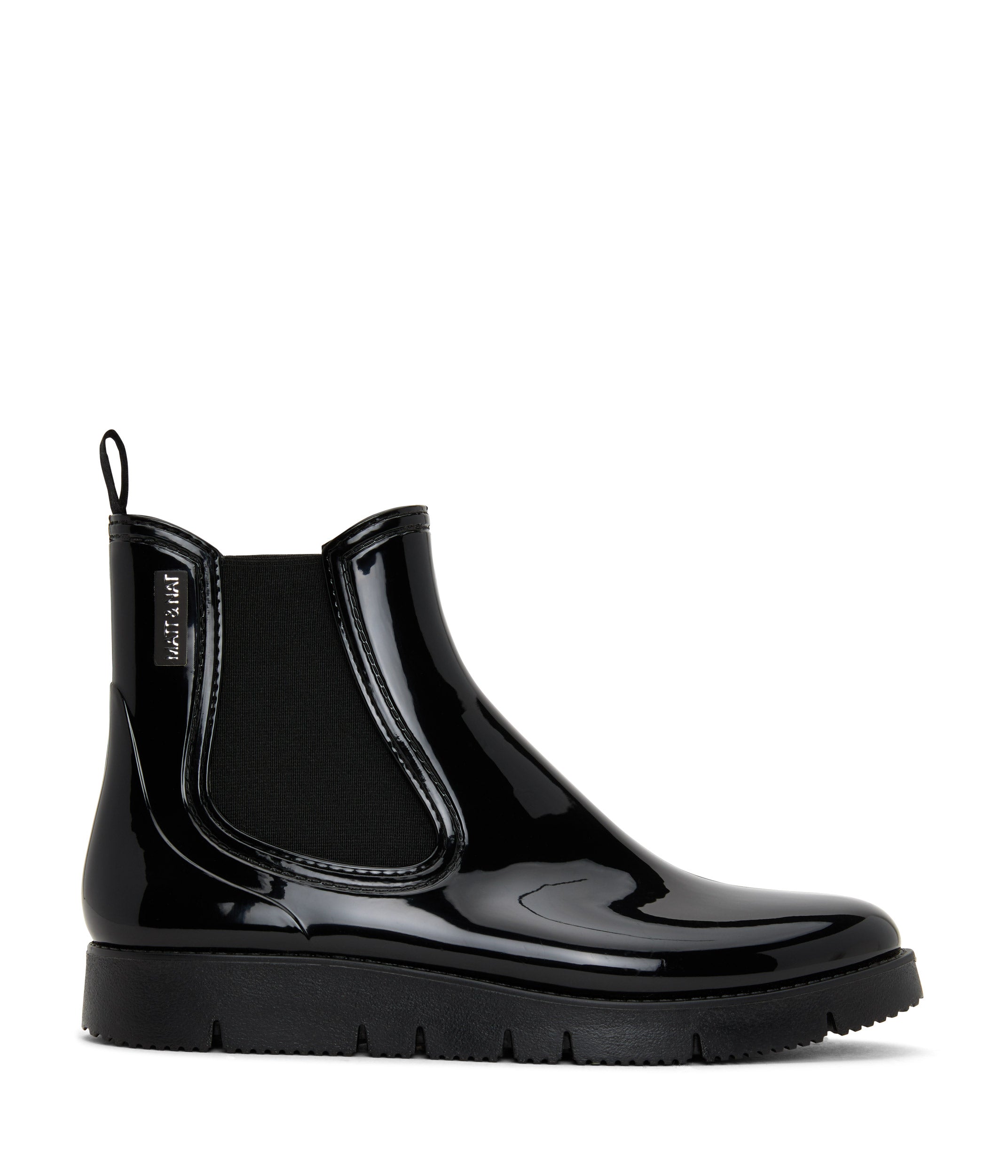 Chelsea Boots Leather Shoes For Rain CHELZ Vegan Rain Boots Matt