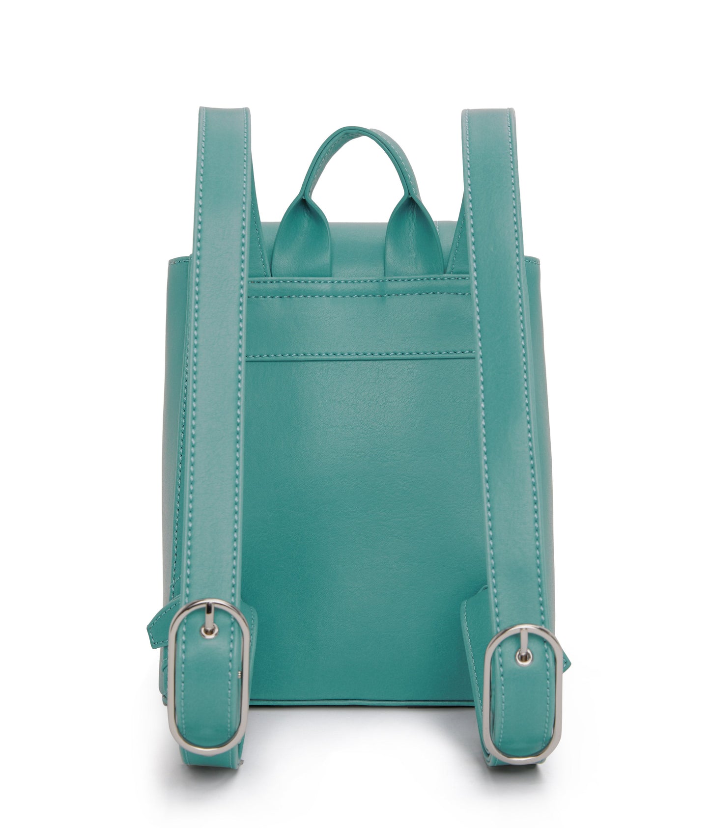 DEELY MED Vegan Small Backpack - Vintage | Color: Blue - variant::oasis