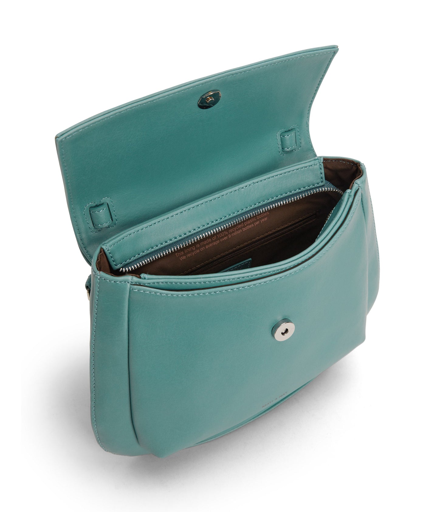 MINNIE Vegan Crossbody Bag - Vintage | Color: Blue - variant::oasis