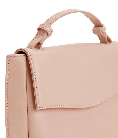 MINNIE Vegan Crossbody Bag - Vintage | Color: Pink - variant::pastel