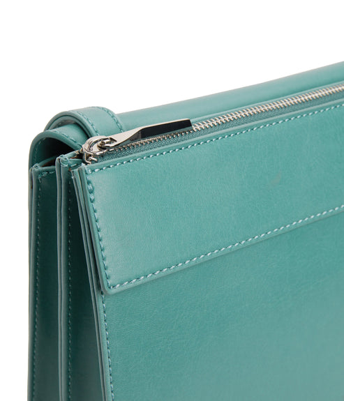 ONRA Vegan Crossbody Bag - Vintage | Color: Blue - variant::oasis