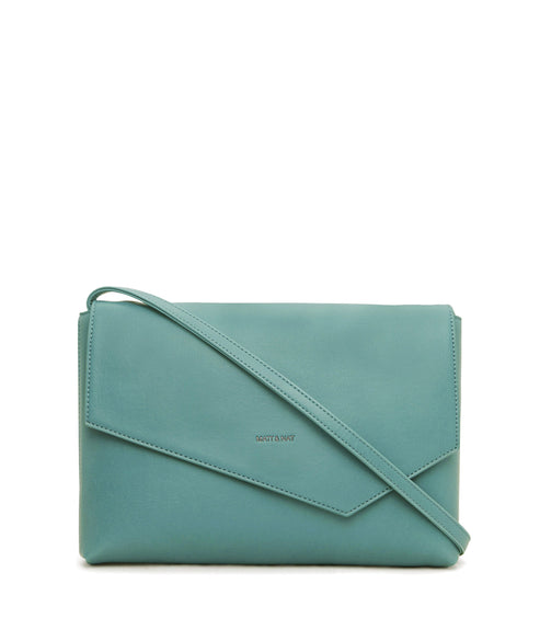 RIYA Vegan Clutch - Vintage | Color: Blue - variant::oasis