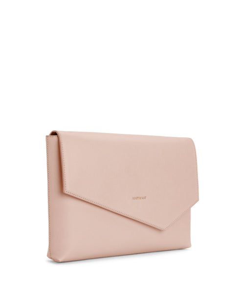 RIYA Vegan Clutch - Vintage | Color: Pink - variant::pastel