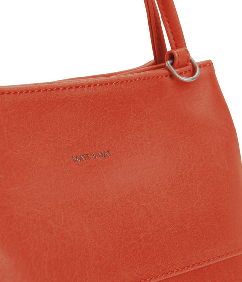 WILLASM Small Vegan Tote Bag - Vintage | Color: Red - variant::cardinal