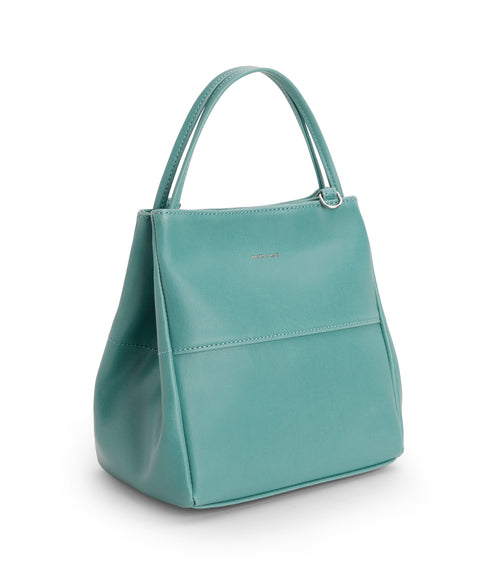 WILLASM Small Vegan Tote Bag - Vintage | Color: Blue - variant::oasis