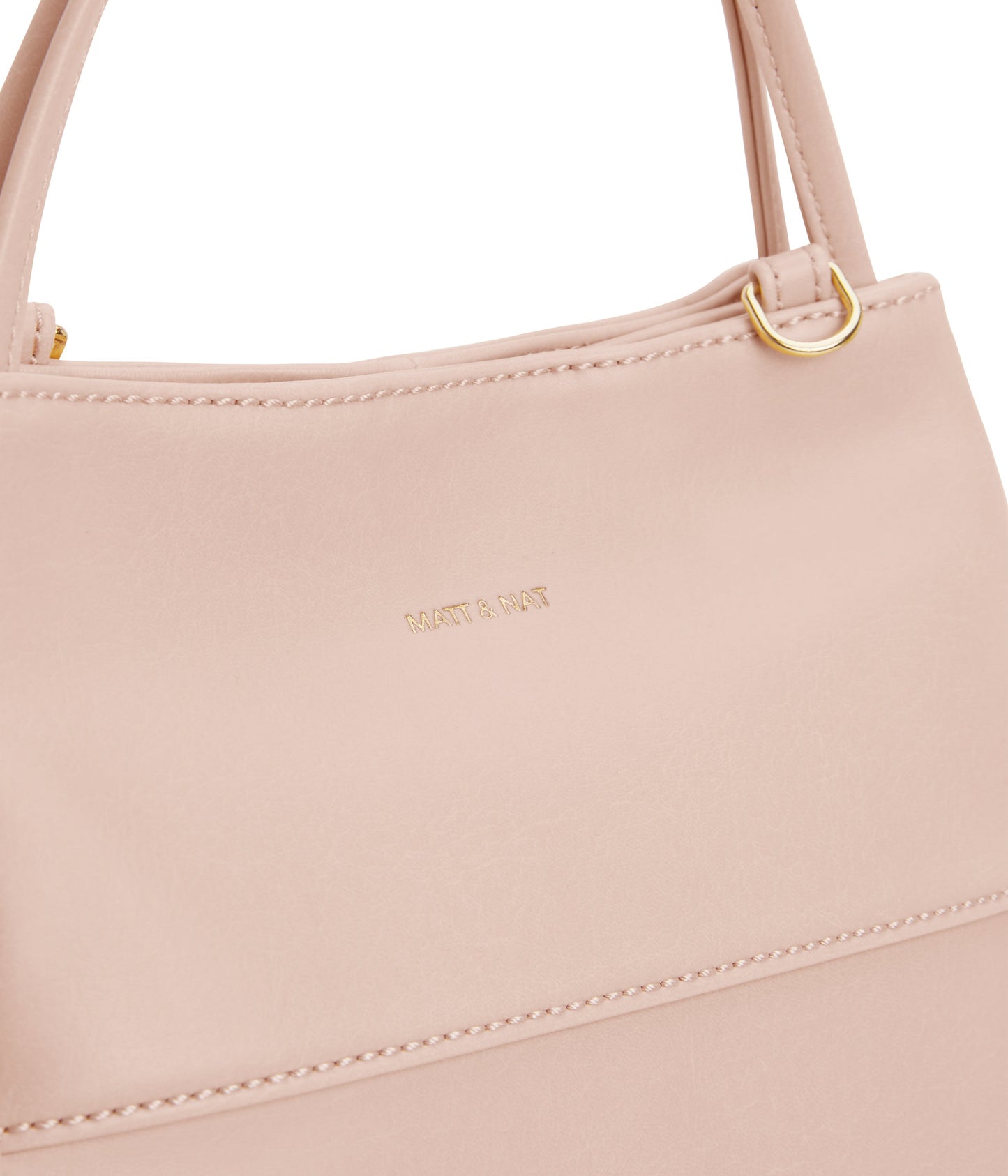 WILLASM Small Vegan Tote Bag - Vintage | Color: Pink - variant::pastel