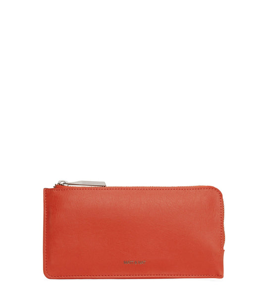 SEVA Vegan Wallet - Vintage | Color: Red - variant::cardinal