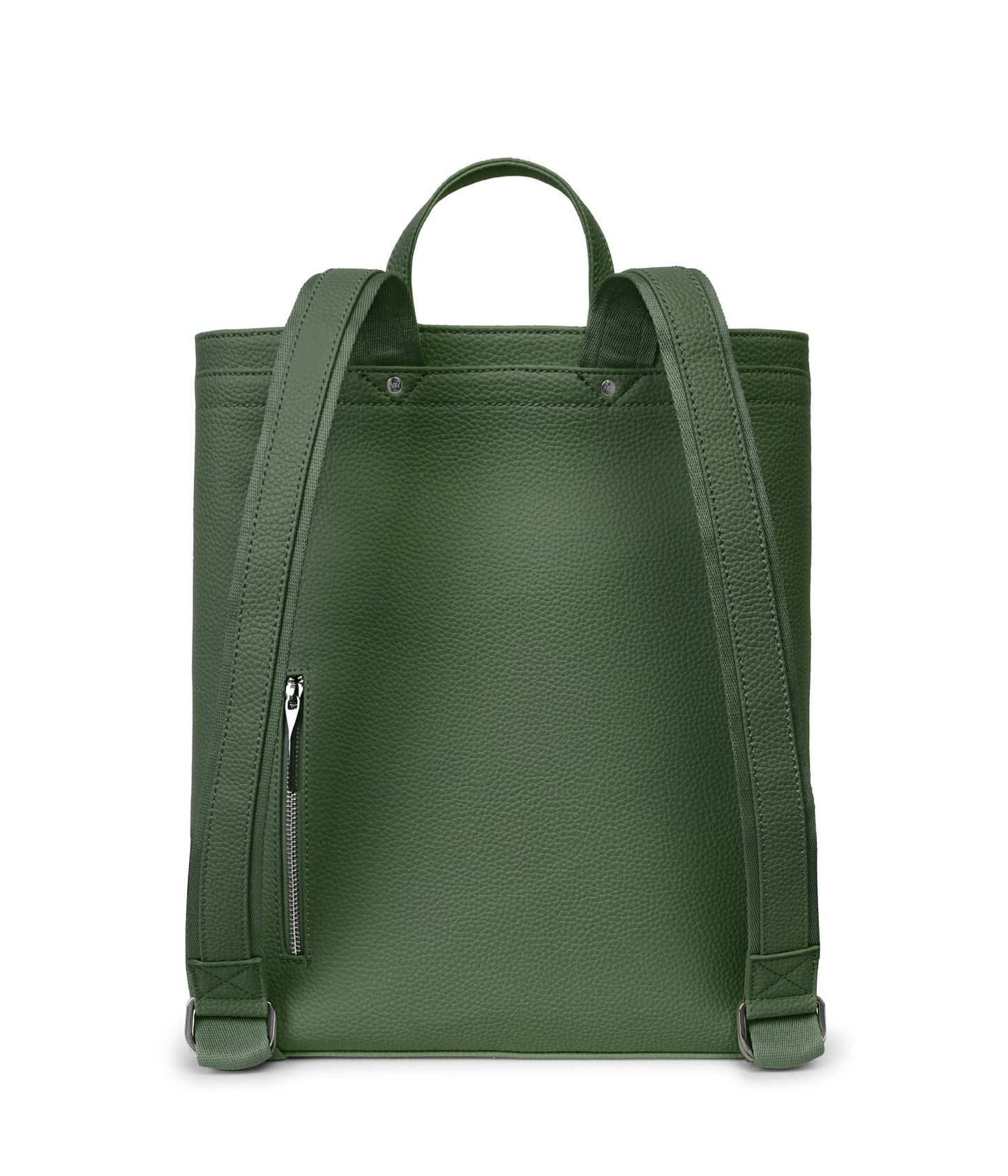 MYRON Vegan Backpack - Purity | Color: Green - variant::herb